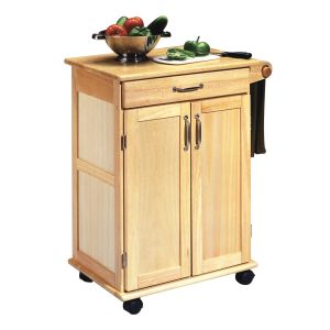 General Line Natural Kitchen Cart