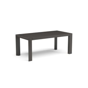 Grayton Gray Outdoor Aluminum Coffee Table
