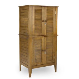 Maho Brown Outdoor Large Storage Cabinet