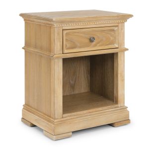 Manor House Brown Nightstand
