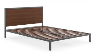 Merge Brown Queen Bed