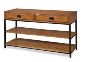 Modern Craftsman Brown Media Console