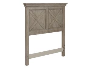 Mountain Lodge Gray Twin Headboard