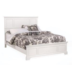 Naples Off-White Queen Bed