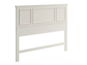 Naples Off-White Queen Headboard