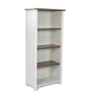 Portsmouth Off-White Bookcase
