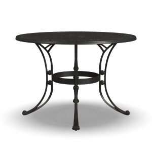 Sanibel Bronze Outdoor 42" Round Dining Table