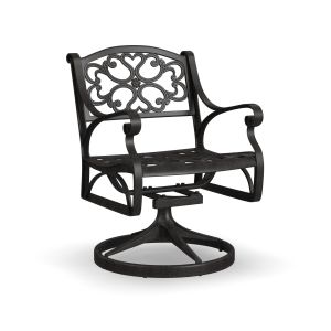 Sanibel Bronze Outdoor Swivel Rocking Chair