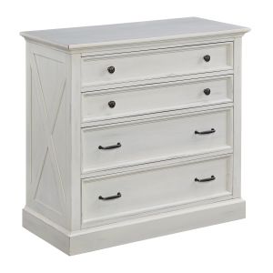 Seaside Lodge Off-White Chest