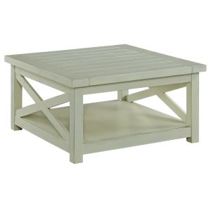 Seaside Lodge Off-White Coffee Table
