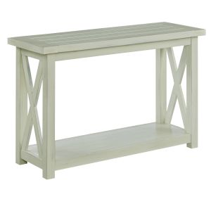 Seaside Lodge Off-White Console Table