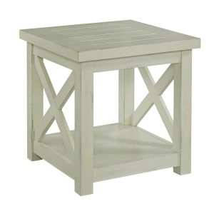 Seaside Lodge Off-White End Table
