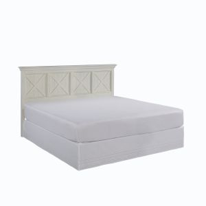 Seaside Lodge Off-White King Headboard
