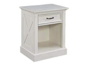 Seaside Lodge Off-White Nightstand
