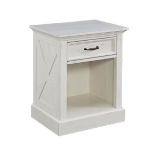 Seaside Lodge Off-White Nightstand
