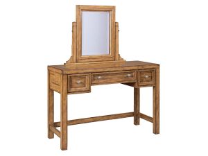 Sedona Brown Vanity with Mirror