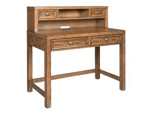 Sedona Toffee Student Desk & Hutch