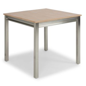 Sheffield Brown Square Dining Table
