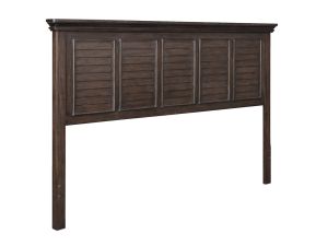 Southport Brown King Headboard