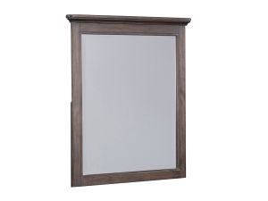 Southport Brown Mirror