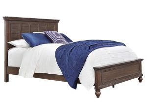 Southport Dark Brown Queen Bed