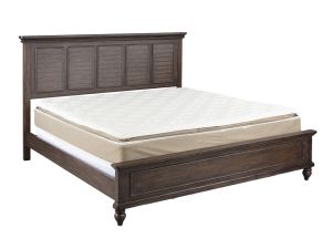 Southport Distressed Oak King Bed