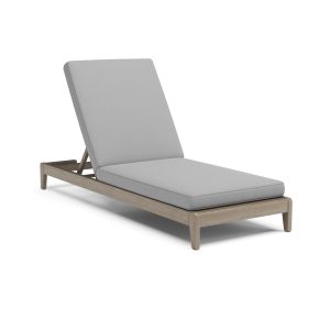 Sustain Gray Outdoor Chaise Lounge