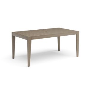 Sustain Gray 40" Rectangle Outdoor Dining Table