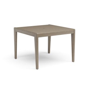 Sustain Gray 40" Square Outdoor Dining Table