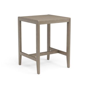 Sustain Gray Outdoor High Bistro Table