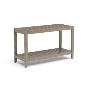 Sustain Gray Outdoor Sofa Table