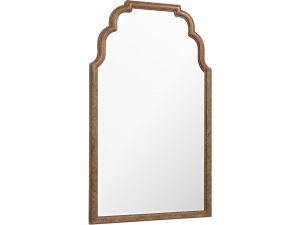 Archives Dark Walnut Mirror