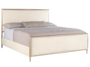 Westwood Upholstered Metal Bed