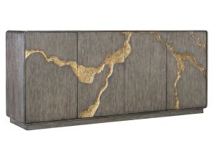 Melange Fissured Entertainment Credenza