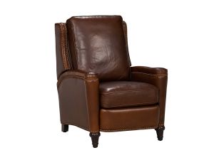 Rylea Valencia Arroz Leather Push Back Recliner

