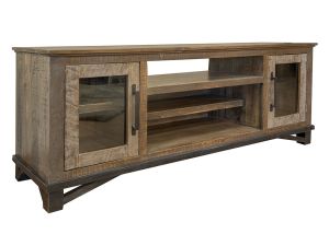 Loft Brown TV Stand