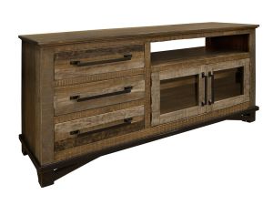 Loft Brown 62" TV Stand/Console 