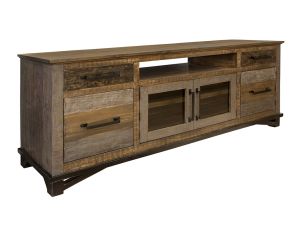 Loft Brown 76" TV Stand / Console 