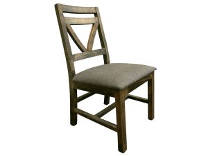 Loft Brown Cushioned Dining Chair