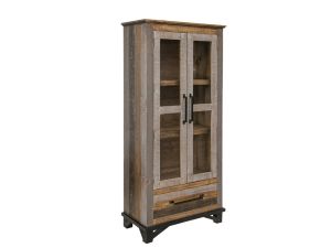 Loft Brown Natural Brown Cabinet