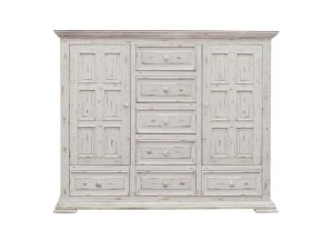 Terra White 7 Drawer Mule Chest