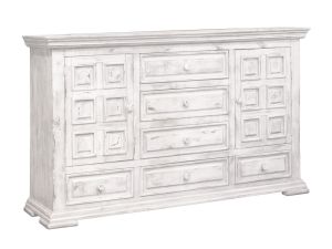 Terra White Dresser