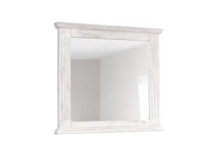 Terra White Landscape Mirror