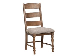 Highland Ladderback Cushioned Side Chair