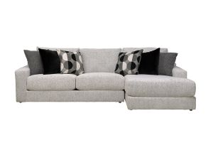 Arlo Arctic 2 Piece Right Arm Chaise Sectional