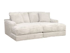 Comfrey Moonstruck 2 Piece Pit Style Chaise Sectional