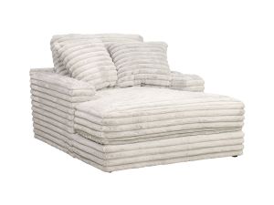 Comfrey Moonstruck Accent Chaise with Throw Pillows