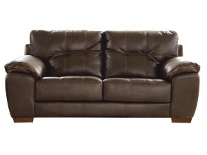 Hudson Chocolate Loveseat