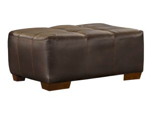 Hudson Chocolate Ottoman
