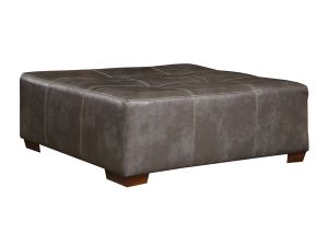 Hudson Steel Ottoman
